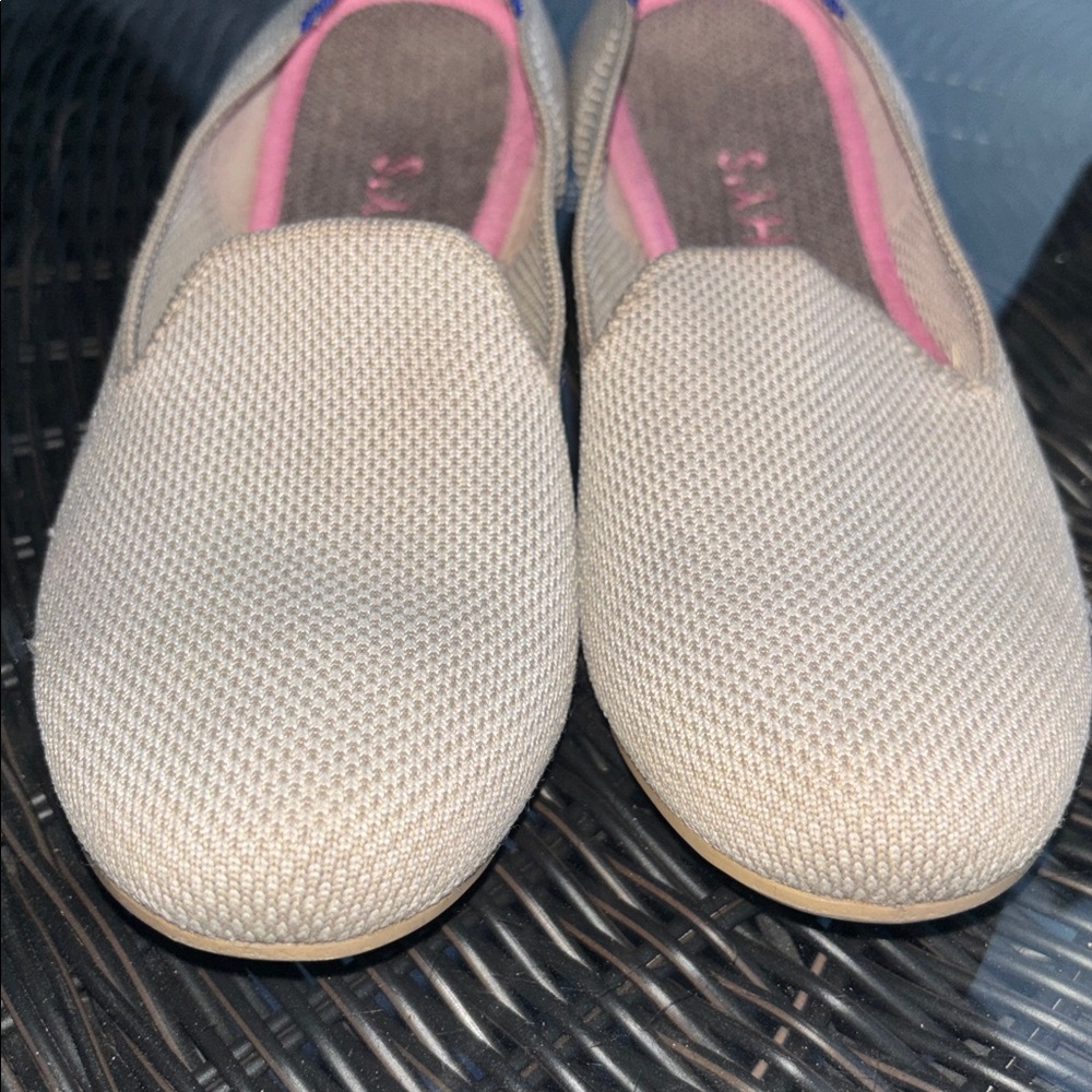 Rothy’s tan flats - Picture 12 of 16